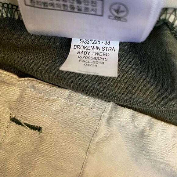 Khakis by Gap Broken In Straight size 2 - Picture 7 of 8